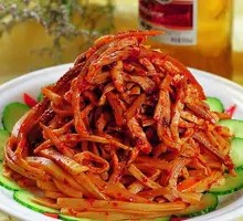 Spicy Tripe Strips