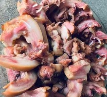 Pork head meat