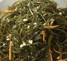 Stir-fried Kelp Strips