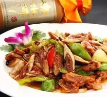 Old Mother's Tripe Core Stir-fry