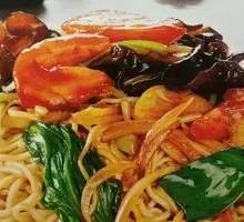 Vegetable Stir-Fried Noodles