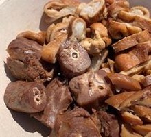 Pig's stomach