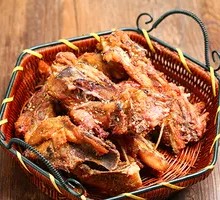 Cold-Mixed Chicken Bones