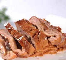 Smoked and Braised Pig's Tripe