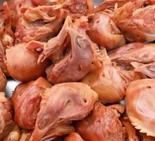 Five-Spice Smoked Chicken Heads