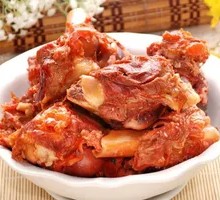 Braised Pork Elbow and Bone Stick