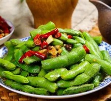Five-Spice Boiled Soybeans