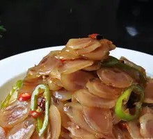 Spicy Beef Penis Salad
