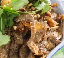 Spiced Beef Salad
