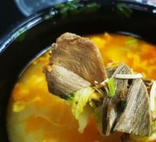 Beef and Tofu Skin Soup