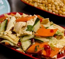 Cold-mixed Tofu Noodles
