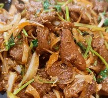Sizzling Cumin Beef