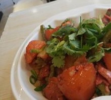 Braised Pork with Potatoes and Green Beans