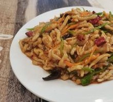 Fish-Flavored Shredded Pork