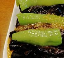 Stewed Chili and Eggplant