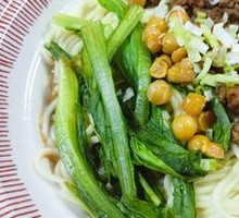 Dry-roasted Mixed Sauce Noodles