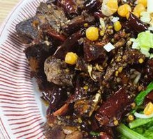 Spicy Chicken Noodles