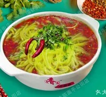Spicy Corn Noodles