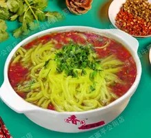 Spicy Corn Noodles