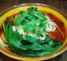 Spicy Beef Tendon Noodles