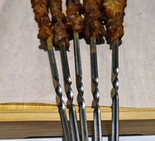 Northwest Lamb Skewers