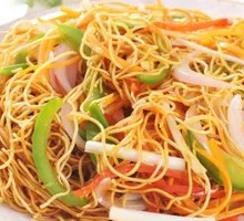 Vegetable Stir-Fried Noodles