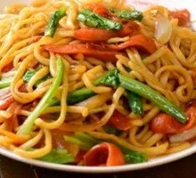 Ham Fried Noodles