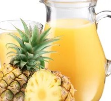 Golden Pineapple Fruit Drink