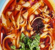 Spicy Knife-Cut Noodles