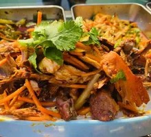 Mixed Chicken Feet