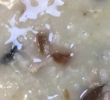 Century Egg and Pork Porridge