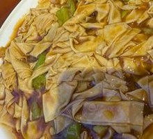 Spicy Pepper and Dried Tofu
