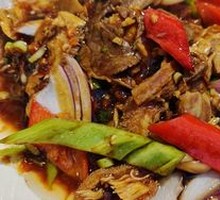 Stir-Fried Three Delicacies