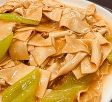 Spicy Pepper and Dried Tofu
