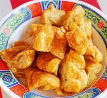 Cantonese Fried Wheat Gluten Balls