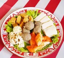 Mixed Meatballs Platter