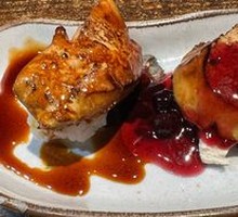 Foie Gras Hand Roll
