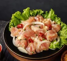 Chicken with Oysters