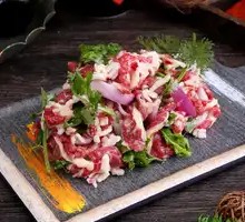 Qiqi Family Mixed Meat