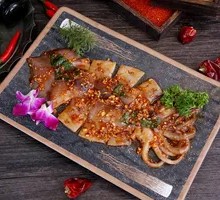 Grilled Squid