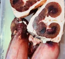 Pork Kidney and Beef Testicle Stir-fry