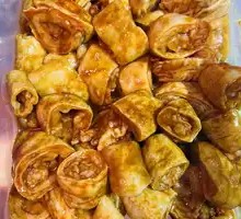 Braised Intestine Heads with Secret Sauce