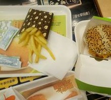 Classic Crispy Double Chicken Burger
