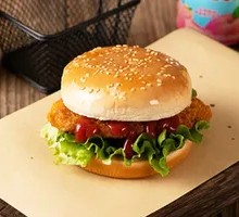 Deep-Sea Cod Burger