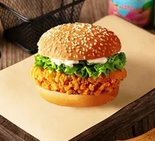 Crab Roe Burger