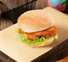 Orleans Chicken Burger