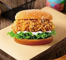Cheese Chicken Burger