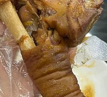 Spicy Lamb Trotters