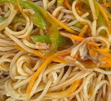 Fish-Flavored Shredded Pork Noodles