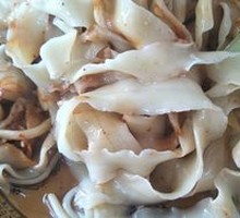 Oil-Poured Noodles